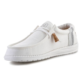 Zapatos Hey Dude Wally M 40015-100 blanco 2