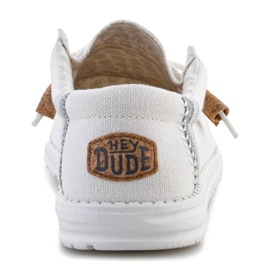 Zapatos Hey Dude Wally M 40015-100 blanco 3