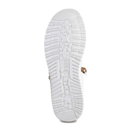 Zapatos Hey Dude Wally M 40015-100 blanco 4
