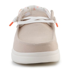 Zapatos Wendy Rise de Hey Dude W 40074-2YU beige 1
