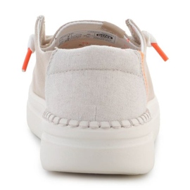 Zapatos Wendy Rise de Hey Dude W 40074-2YU beige 3