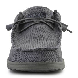 Zapatos Hey Dude Wally M 40011-1FX gris 1 Zapatos Hey Dude Wally M 40011-1FX gris 1