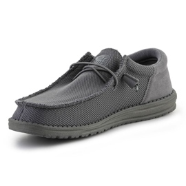 Zapatos Hey Dude Wally M 40011-1FX gris 2