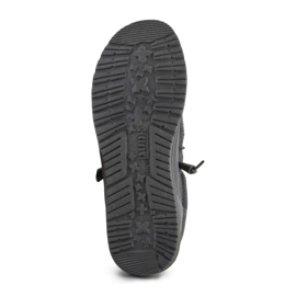 Zapatos Hey Dude Wally M 40011-1FX gris 4