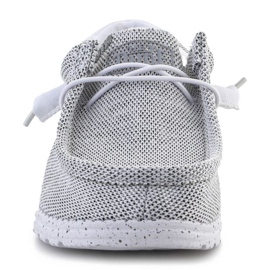 Zapatos Hey Dude Wally Medias M 40019-1KA gris 1