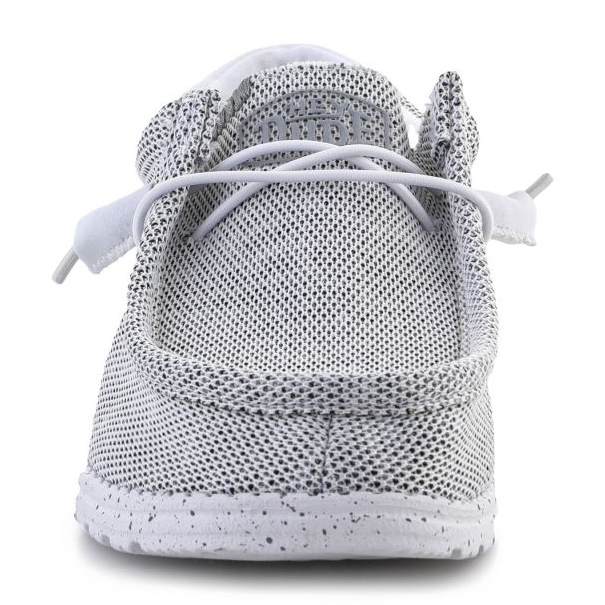 Zapatos Hey Dude Wally Medias M 40019-1KA gris 1