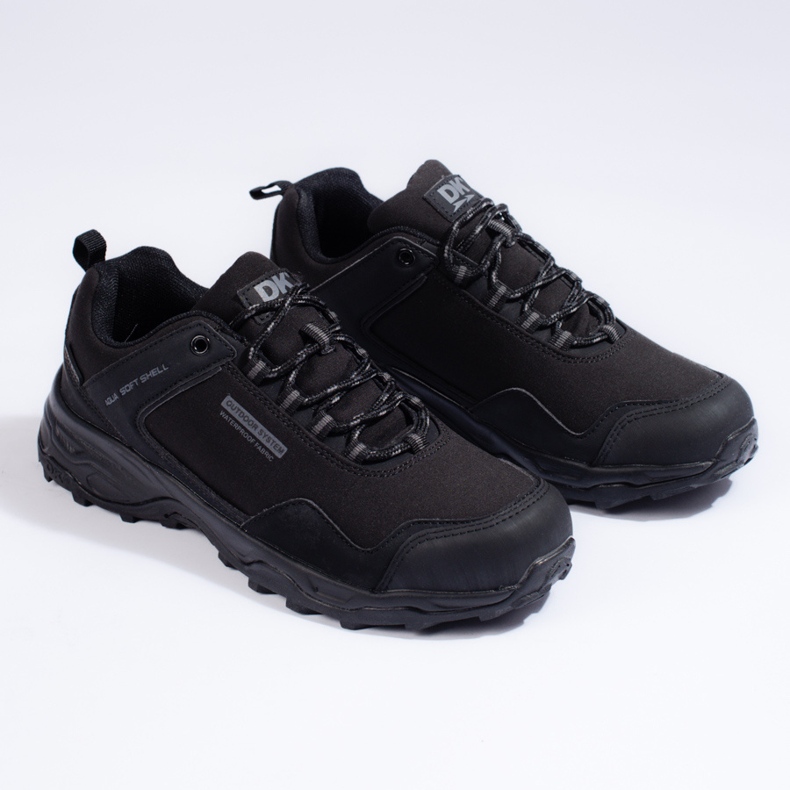 DK Zapatos de trekking negros 1