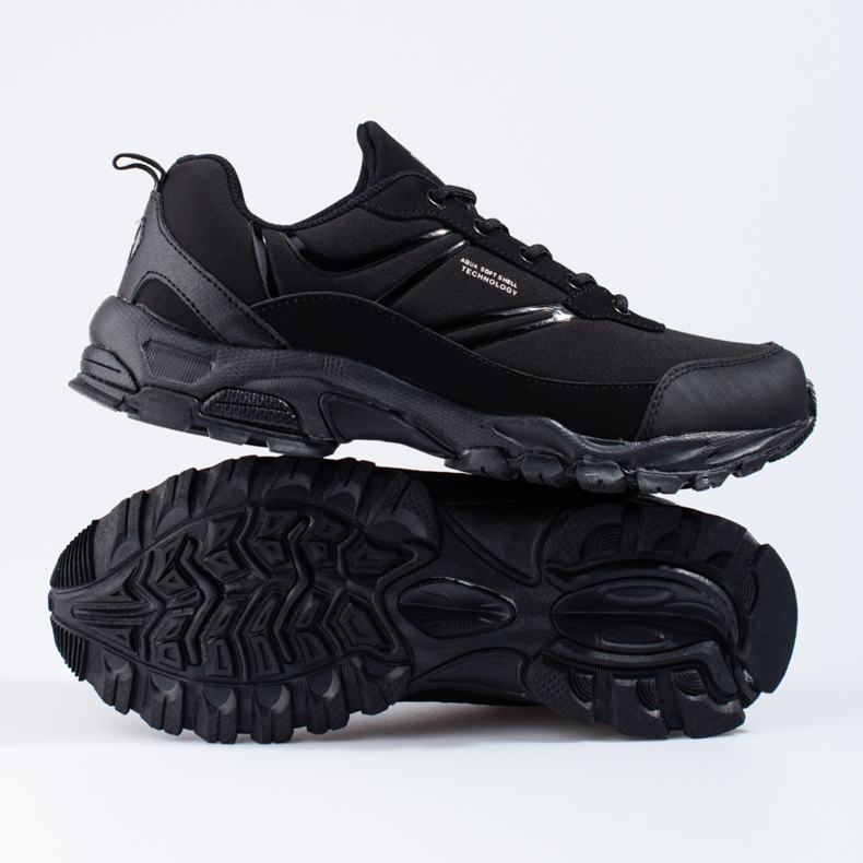 Zapatos trekking hombre DK negro 1