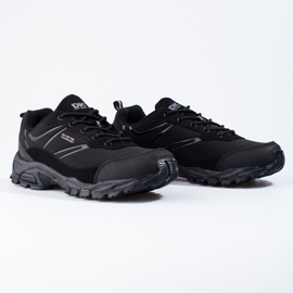 Zapatos trekking hombre DK negro 2