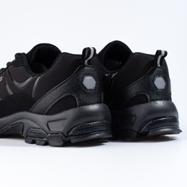 Zapatos trekking hombre DK negro 3