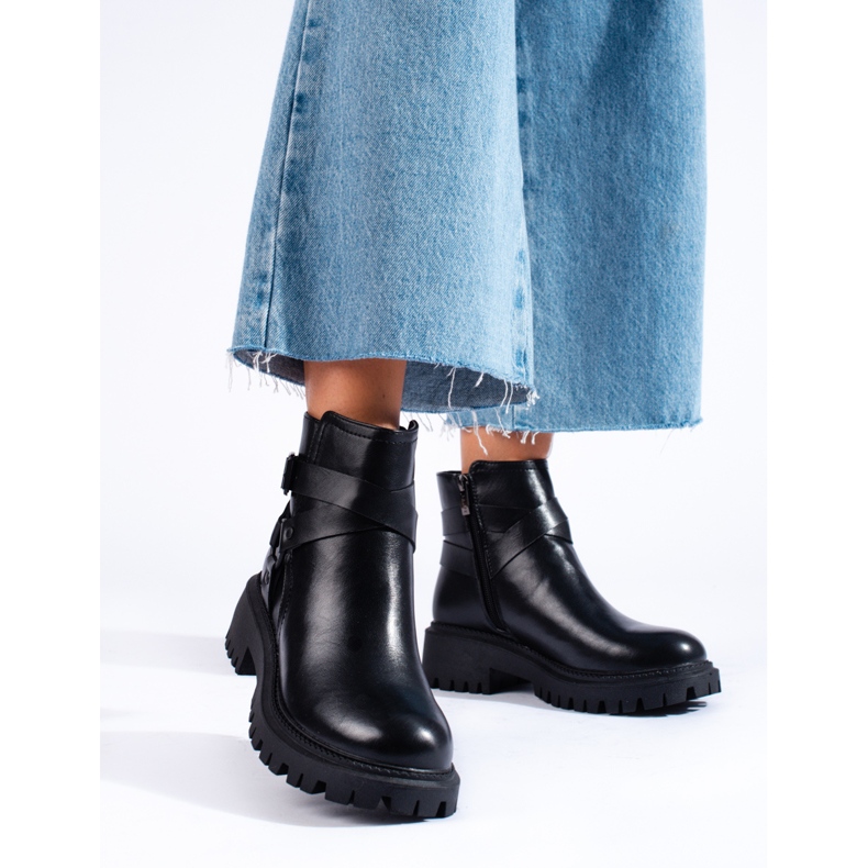 Botas mujer Shelovet negras negro 1