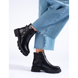 Botas mujer Shelovet negras negro 2