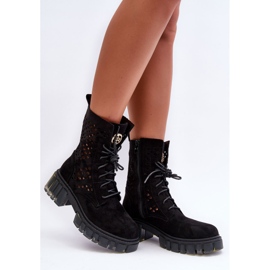 Botas Caladas Workers Negras Ideal negro 1