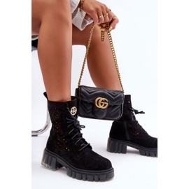 Botas Caladas Workers Negras Ideal negro 8