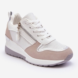 Deportivas Mujer Cuña Sivan Multicolor blanco 1 Deportivas Mujer Cuña Sivan Multicolor blanco 1