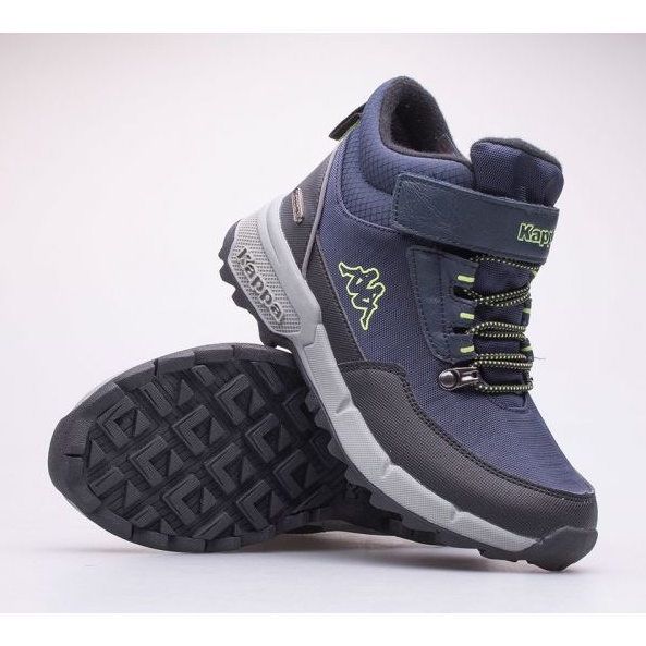 Kappa Jasso Tex K Jr 260899K-6730 Calzado azul marino 1