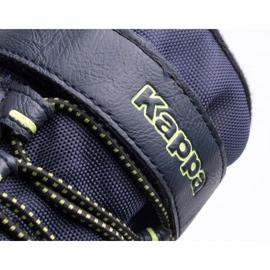 Kappa Jasso Tex K Jr 260899K-6730 Calzado azul marino 3