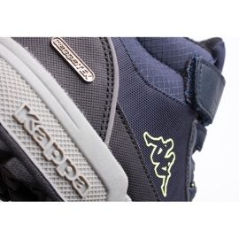 Kappa Jasso Tex K Jr 260899K-6730 Calzado azul marino 4