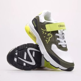 Kappa Harlem Tc K Jr 260893TCK-1031 Zapatos verde 1