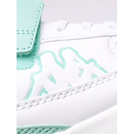 Kappa Harlem Tc K Jr 260893TCK-1037 Zapatos blanco 2