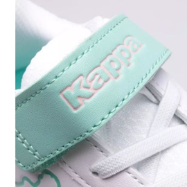 Kappa Harlem Tc K Jr 260893TCK-1037 Zapatos blanco 3