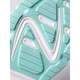 Kappa Harlem Tc K Jr 260893TCK-1037 Zapatos blanco 7