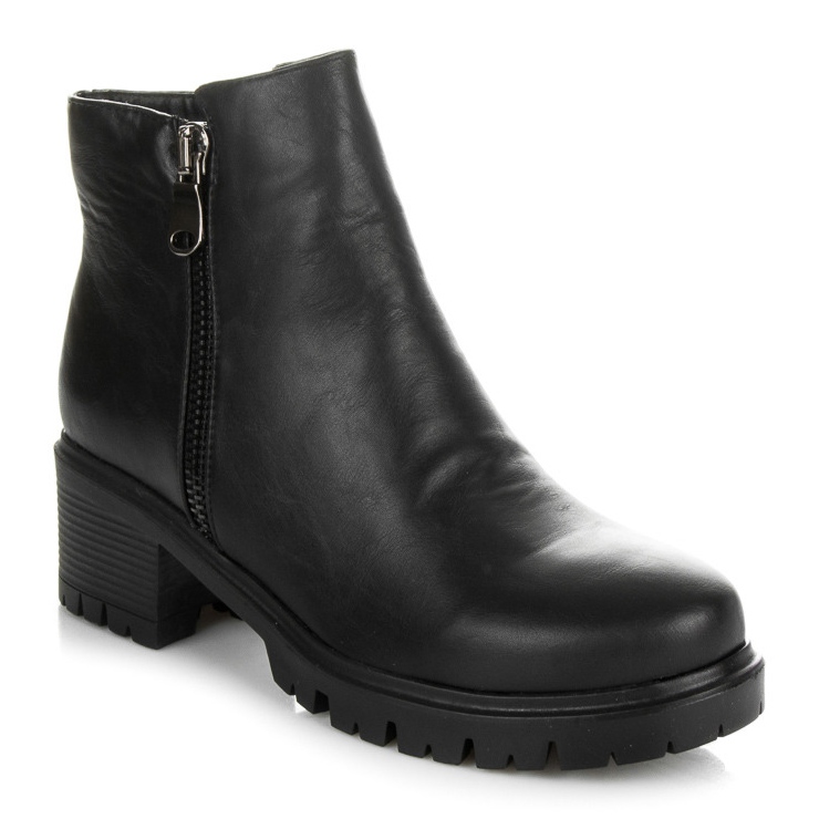 Vices New Collection Botas con protector negro 1