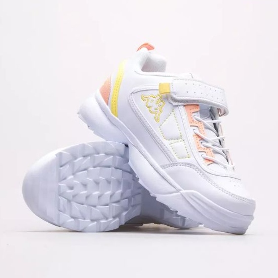 Zapatos Kappa Rave Mf K Jr 260782MFK-1074 blanco 1