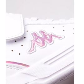 Zapatos Kappa Beatty K Jr 261041K-1021 blanco 2