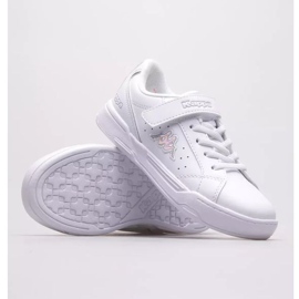 Zapatos Kappa Beatty K Jr 261041K-1017 blanco 1