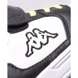 Kappa Lineup Low K Jr 260932K-1133 zapatos negro 2
