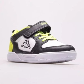 Kappa Lineup Low K Jr 260932K-1133 zapatos negro 7