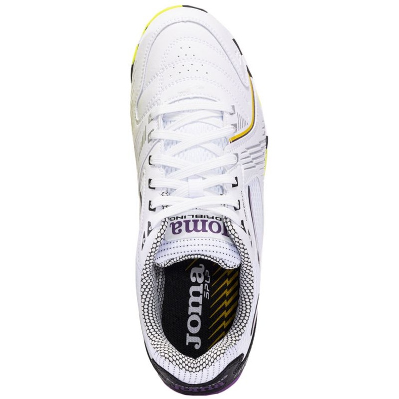 Botas de fútbol Joma Dribling Turf 2332 M DRIW2332TF blanco blanco 1