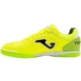 Zapatillas de fútbol Joma Top Flex Indoor 2309 M TOPW2309IN amarillo amarillos 1