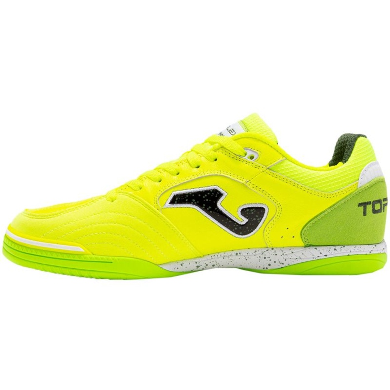 Zapatillas de fútbol Joma Top Flex Indoor 2309 M TOPW2309IN amarillo amarillos 1