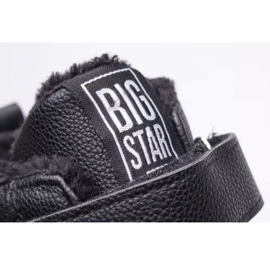 Zapatos Big Star Jr GG374040 negro 4