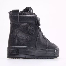 Zapatos Big Star Jr GG374040 negro 5