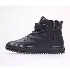 Zapatos Big Star Jr GG374040 negro 7