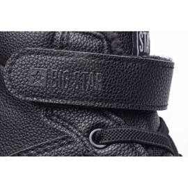 Zapatos Big Star Jr GG374040 negro 8