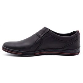 Polbut Zapatos Brogues Hombre Piel 362 Negro 2