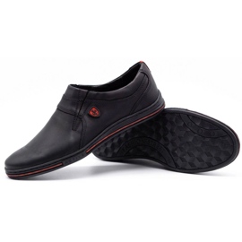 Polbut Zapatos Brogues Hombre Piel 362 Negro 3