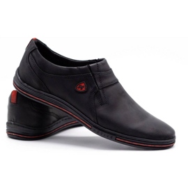 Polbut Zapatos Brogues Hombre Piel 362 Negro 4