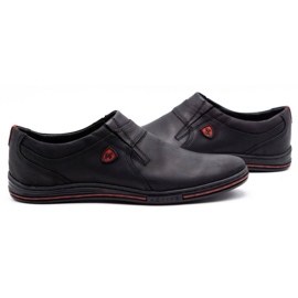 Polbut Zapatos Brogues Hombre Piel 362 Negro 5