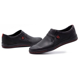 Polbut Zapatos Brogues Hombre Piel 362 Negro 6