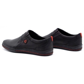 Polbut Zapatos Brogues Hombre Piel 362 Negro 7