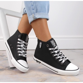 Zapatillas negras con aislamiento Big Star KK274598 negro 1