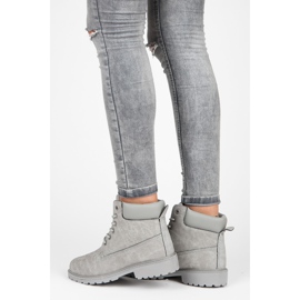 Seastar Tramperos de mujer gris 5