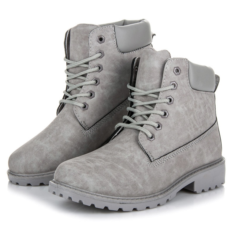 Seastar Tramperos de mujer gris 1