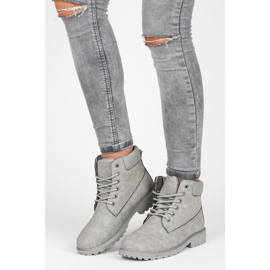 Seastar Tramperos de mujer gris 3