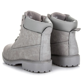 Seastar Tramperos de mujer gris 2